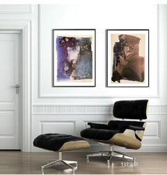 26x18"  Ink on Mylar - mounted on watercolor paper - Bryce Canyon