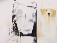 26x30" - Ganymede - Oil, Enamel on Wood