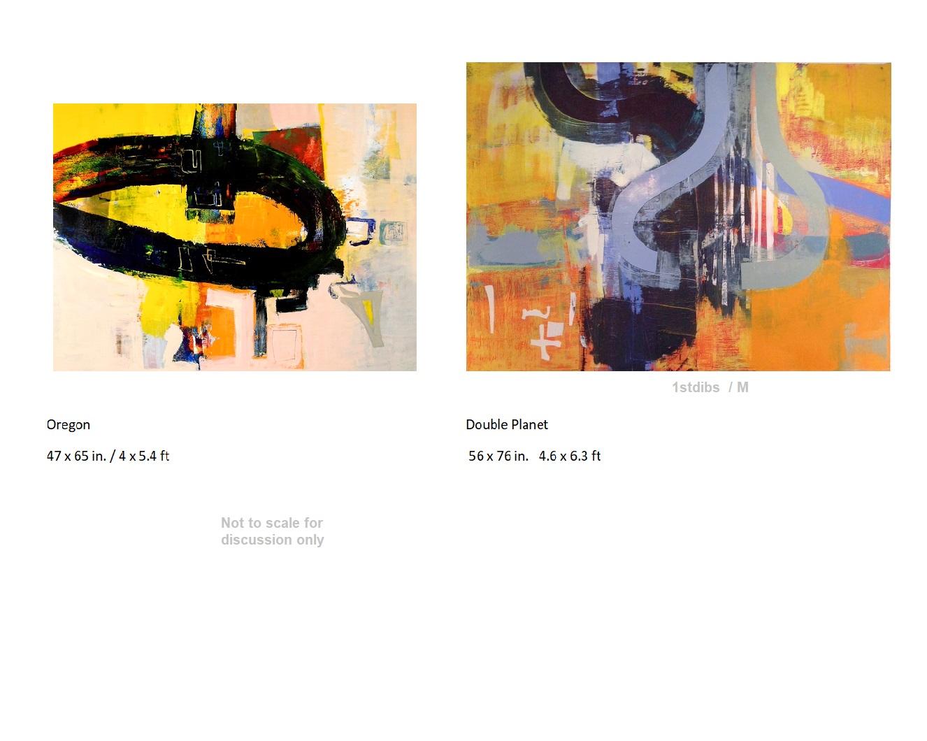 Aceite abstracto  