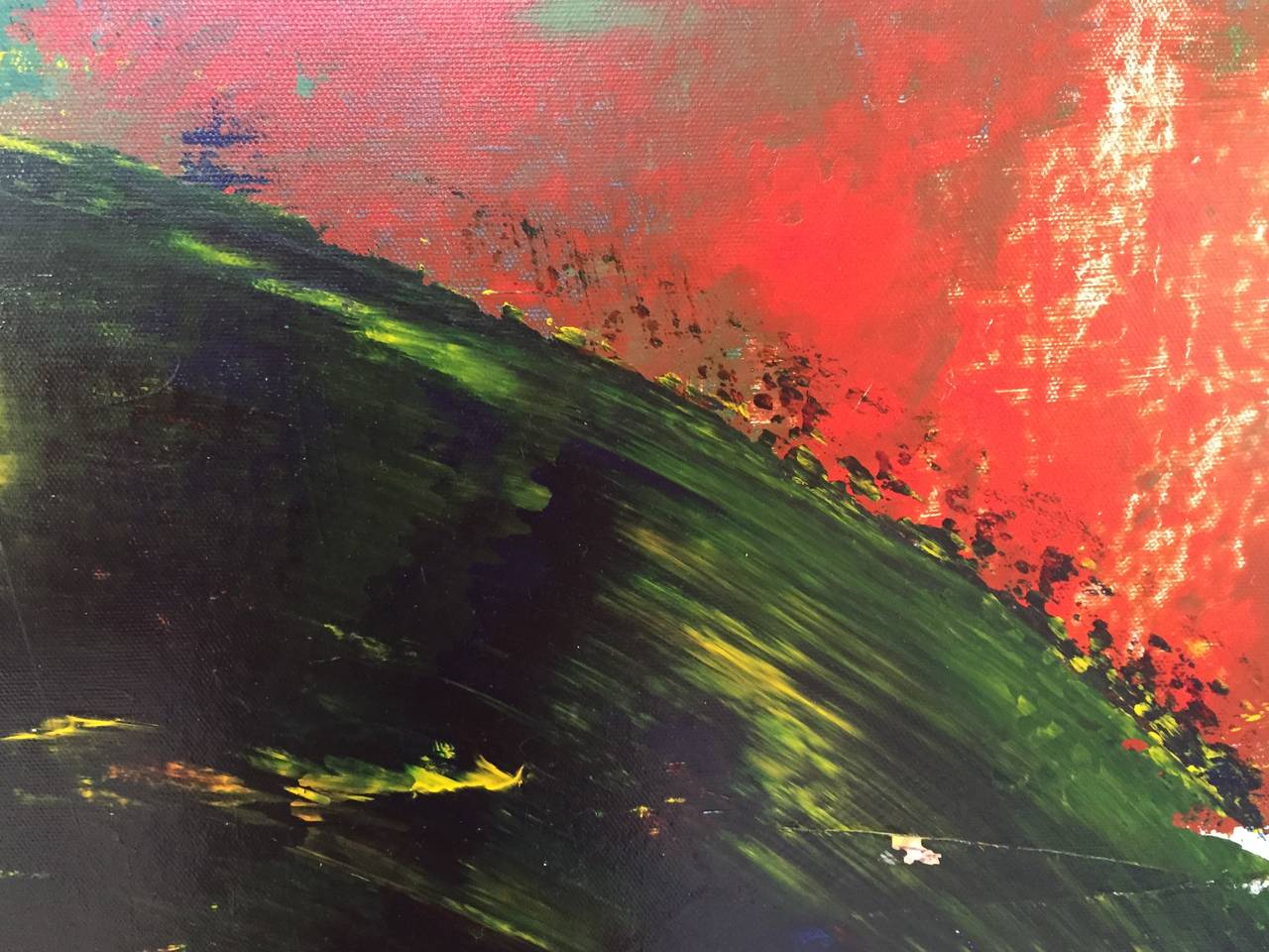 Aceite abstracto  