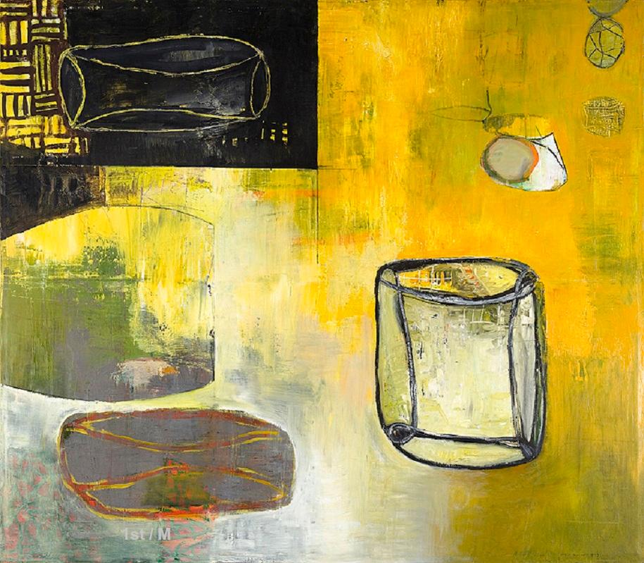 Alexis Portilla Abstract Painting - 68 x 78 in. / 5.6 x 6.5 ft  oil on canvas abstract expressionist