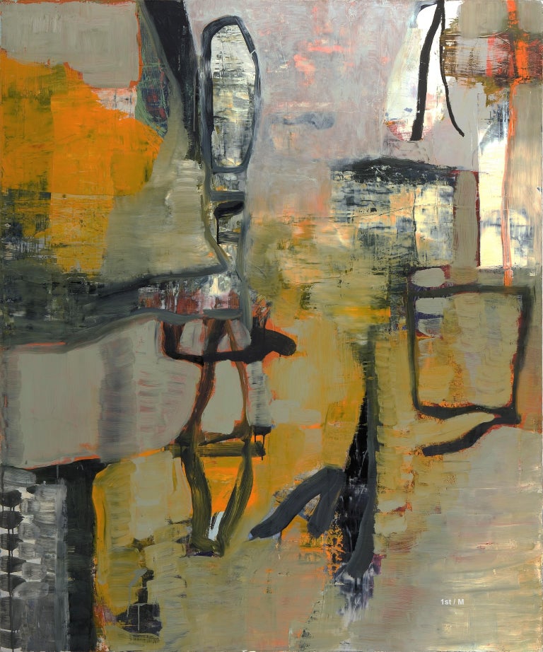 Alexis Portilla 72 X 60 In 6 X 5 Ft Tyger Tyger Large Oil