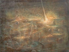 "Adrift" Double-Sided Composition