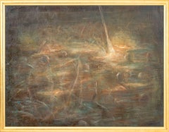 "Adrift" Doppelseitige Komposition