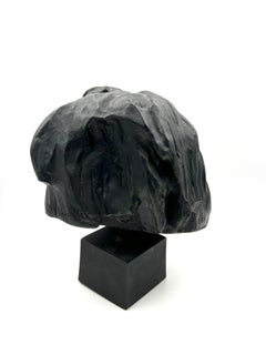 Alexis Rudier Fondeur Head of Balzac Sculpture by Auguste Rodin