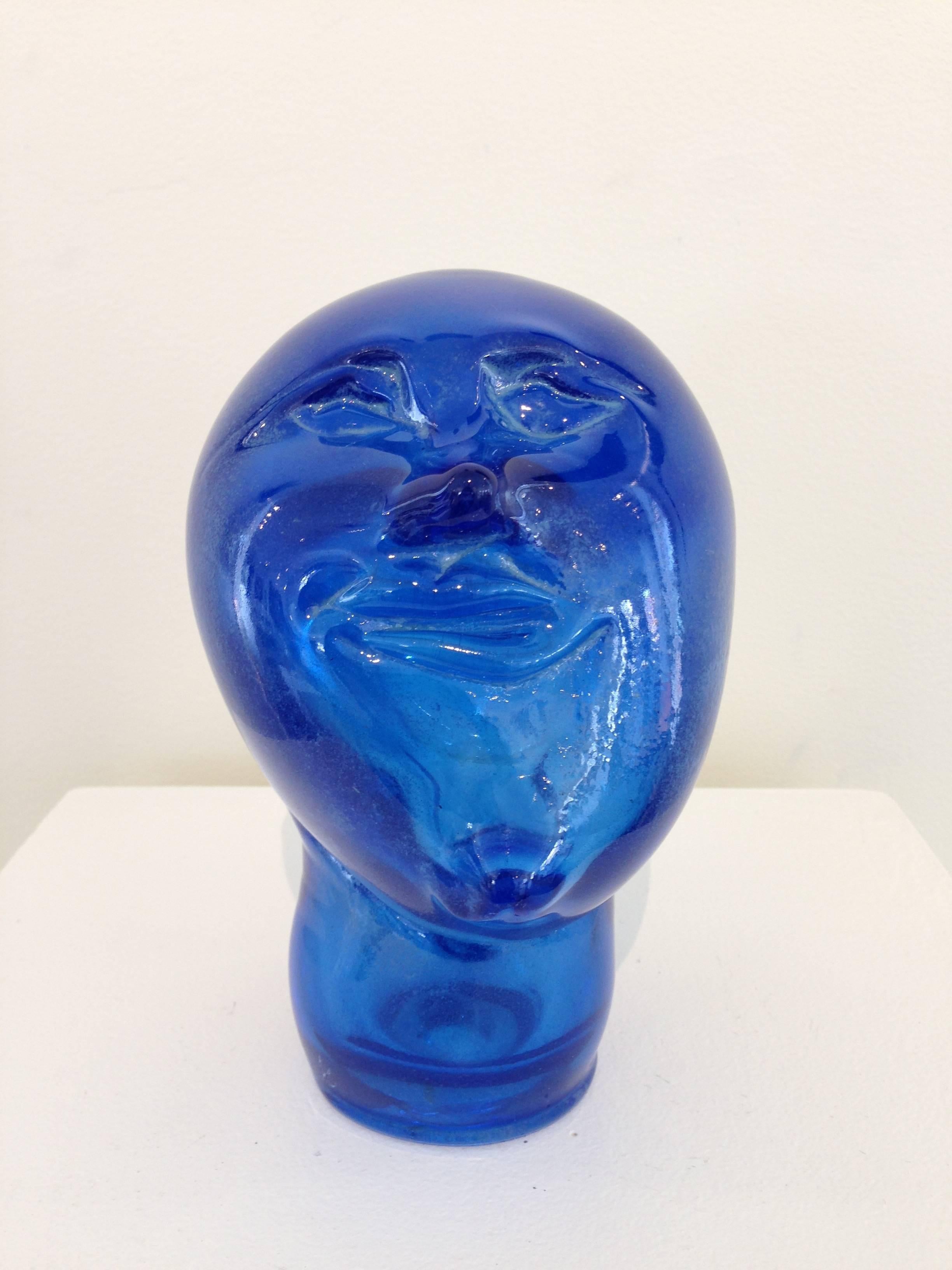 Alexis Silk Figurative Sculpture - Dream Head #6