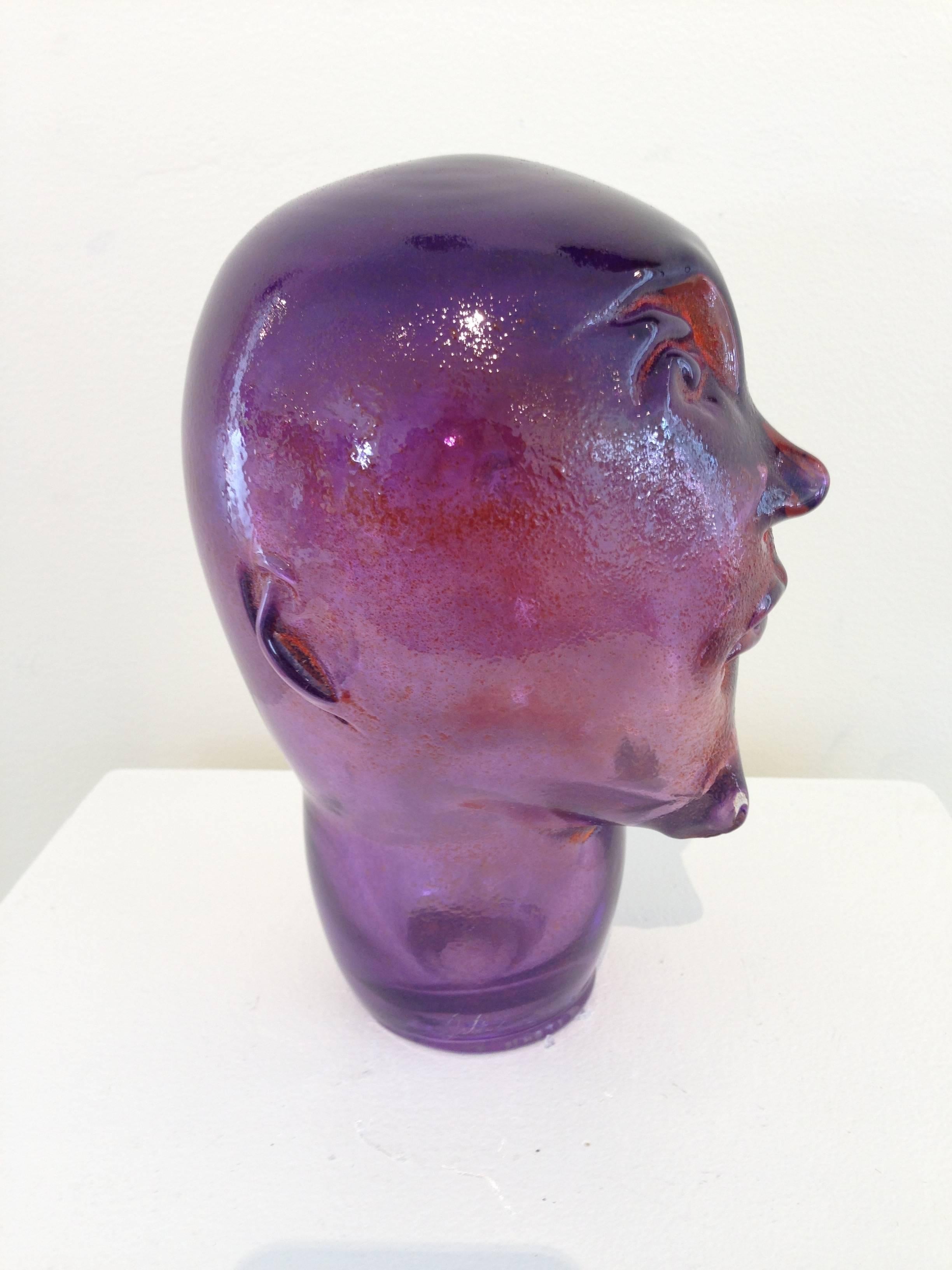 Dream Head #9 - Contemporary Sculpture by Alexis Silk