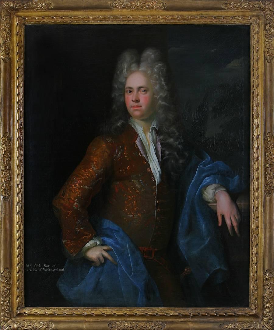 El honorable Mildmay Fane, retrato inglés de Alexis Simon Belle Siglo XVIII 1