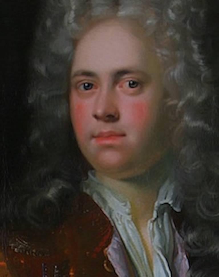 El honorable Mildmay Fane, retrato inglés de Alexis Simon Belle Siglo XVIII 4