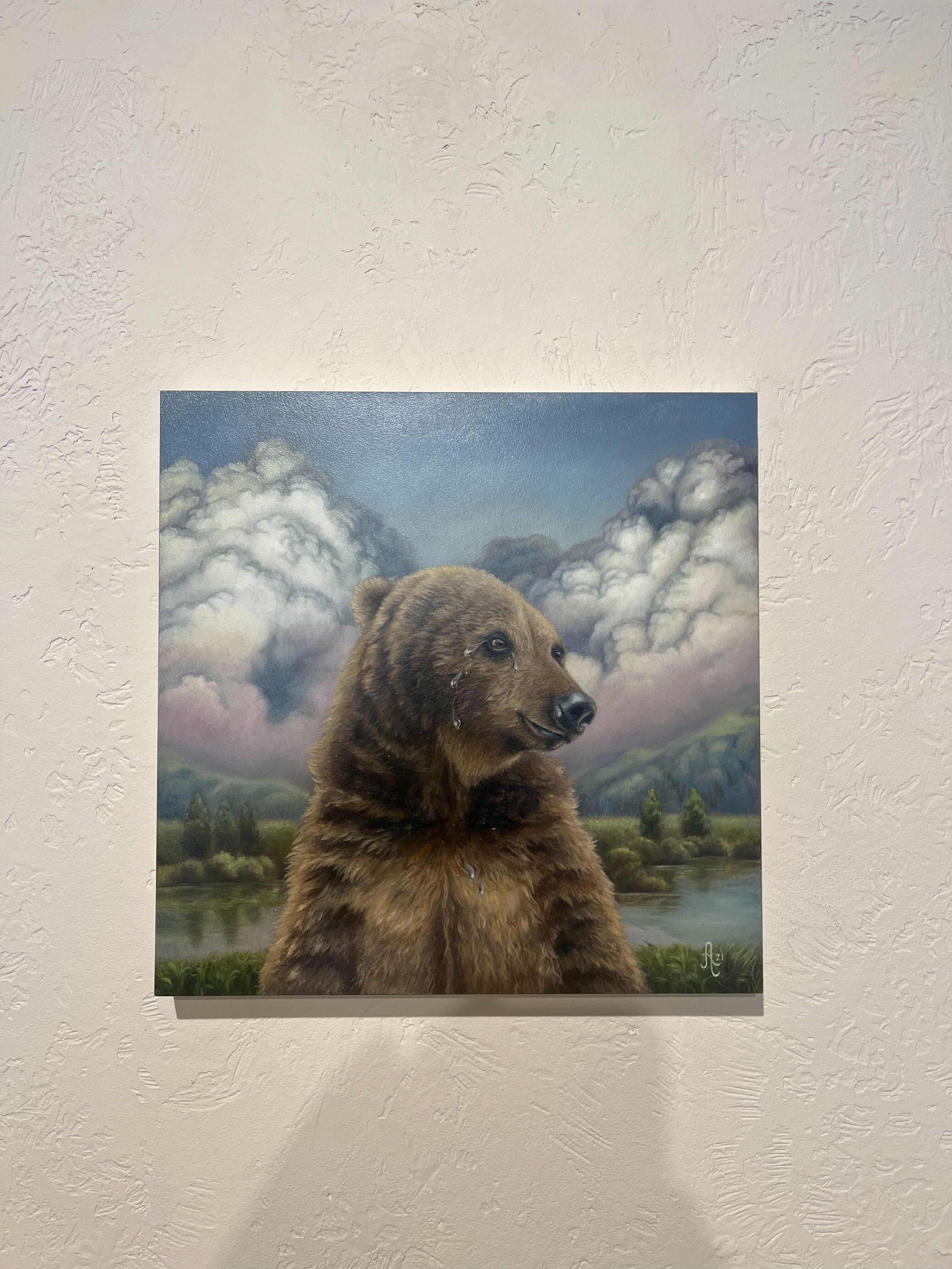 Non dire addio - Painting di Alexis Trice