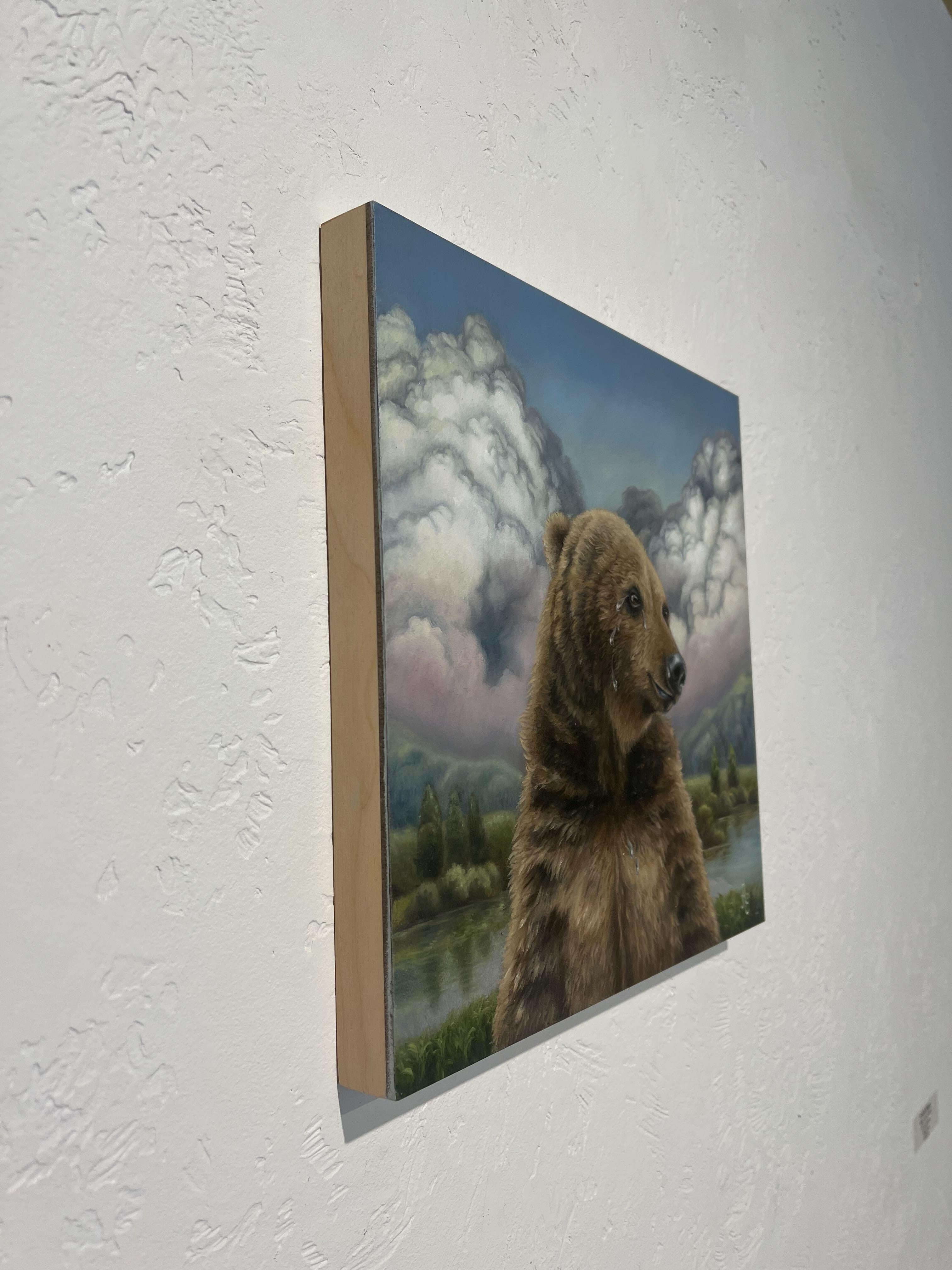 Non dire addio - Painting Contemporaneo di Alexis Trice