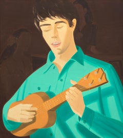 Fabric Portrait Paintings