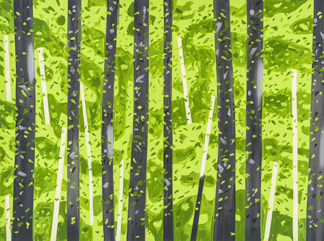 Alex Katz Landscape Print - 10:30 AM