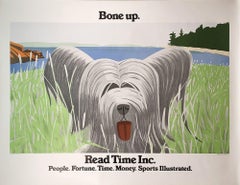 1978 Alex Katz 'Bone Up' Poster