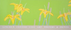 1992 Alex Katz 'Day Lilies' Poster