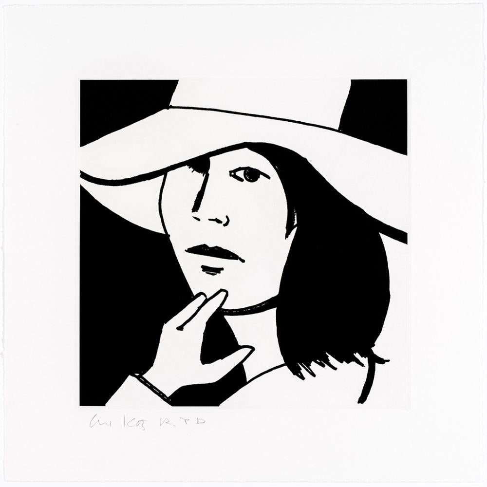 Portfolio of ten 1-color etchings, hand-pulled on 300 gsm Somerset Satin White fine art paper. Edition 10/40. Plate size 9 x 9 in. Paper size 13 x 13 in.