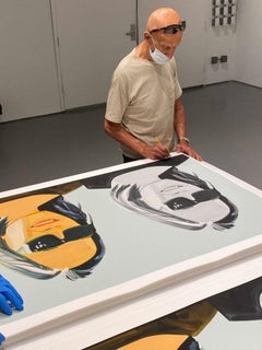 ADA X 2, Archival Pigment Inks, 32x48 in. Edition 29/30 AP