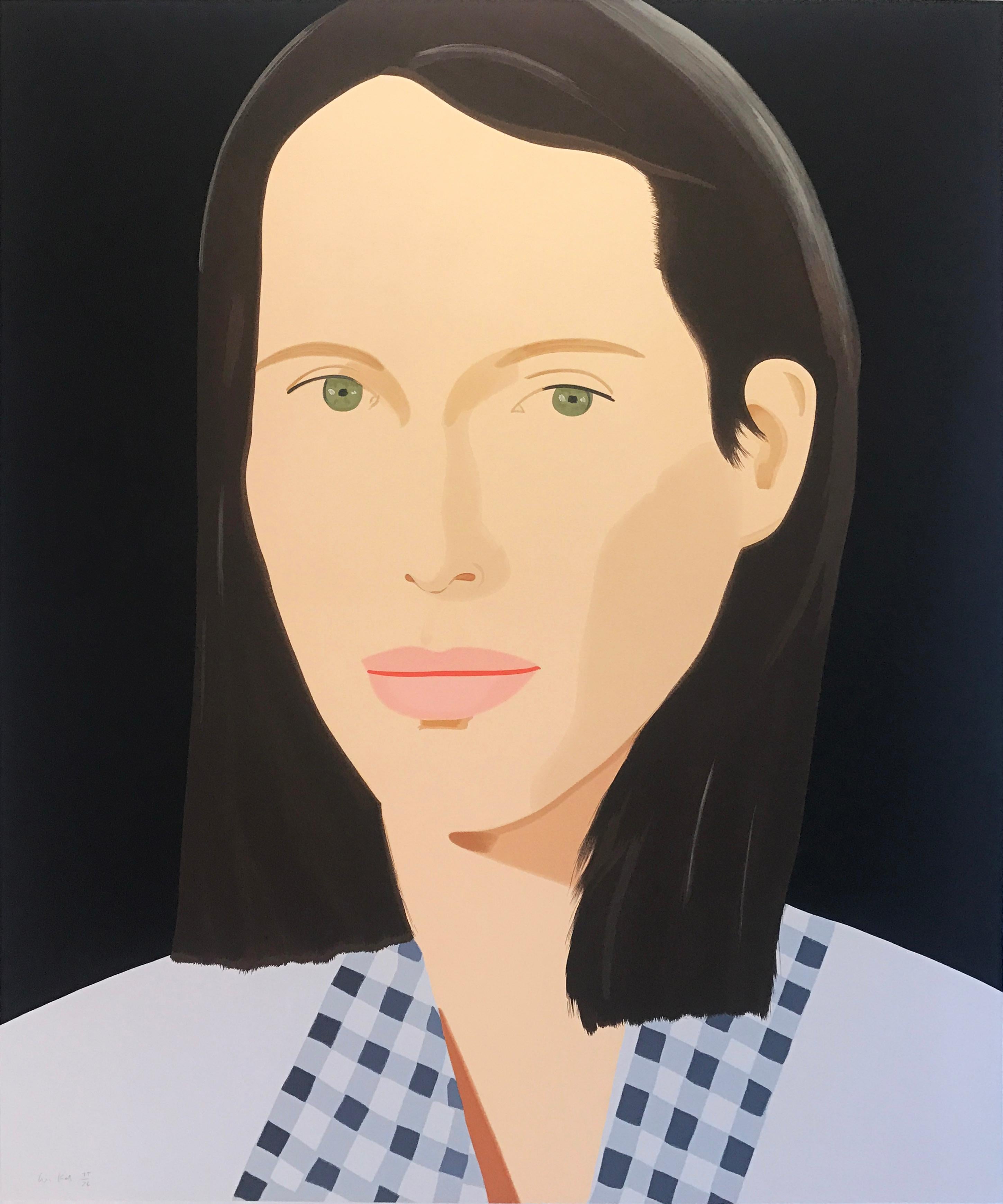 Alex Katz
"Christy"
2013 Siebdruck
Das Bild zeigt das Supermodel Christy Turlington. 
Ungerahmt