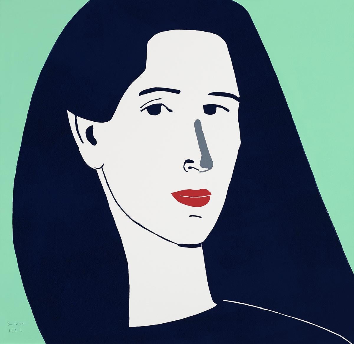 Diana - Print by Alex Katz