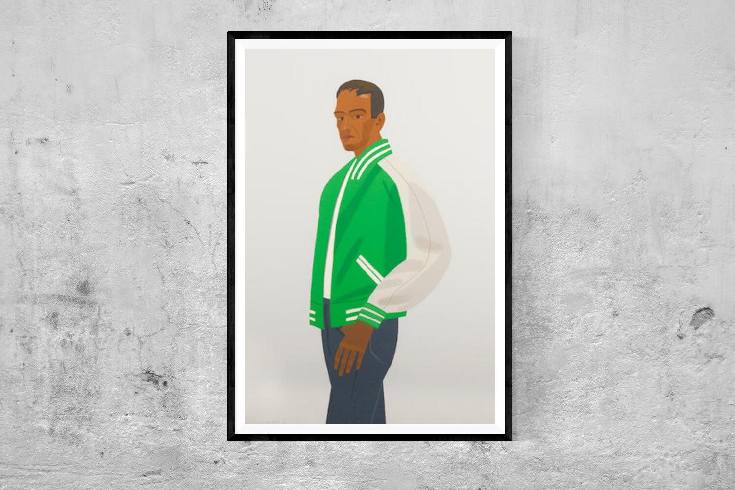 Green Jacket Alex Katz - For Sale on 1stDibs