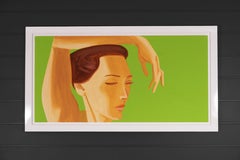 Alex Katz, Homage to Degas Etching, 2020