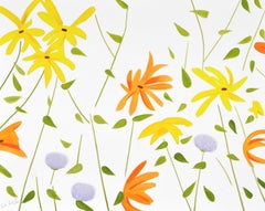 ALEX KATZ: Flowers 2 - Limited edition hand signed and numbered Pop Art