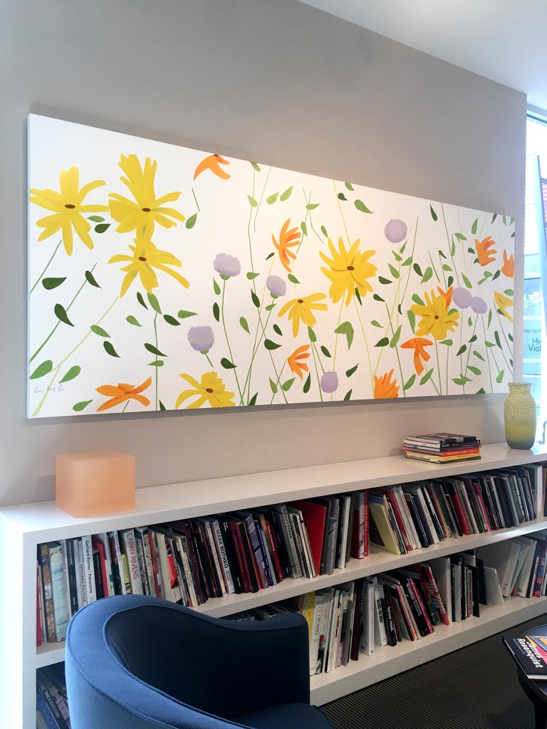 Alex Katz - Alex Katz, Summer Flowers, Silkscreen on ...