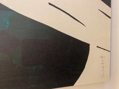 Black Hat (Nicole) - 21st Century, Alex Katz, Contemporary Portrait Print, Woman