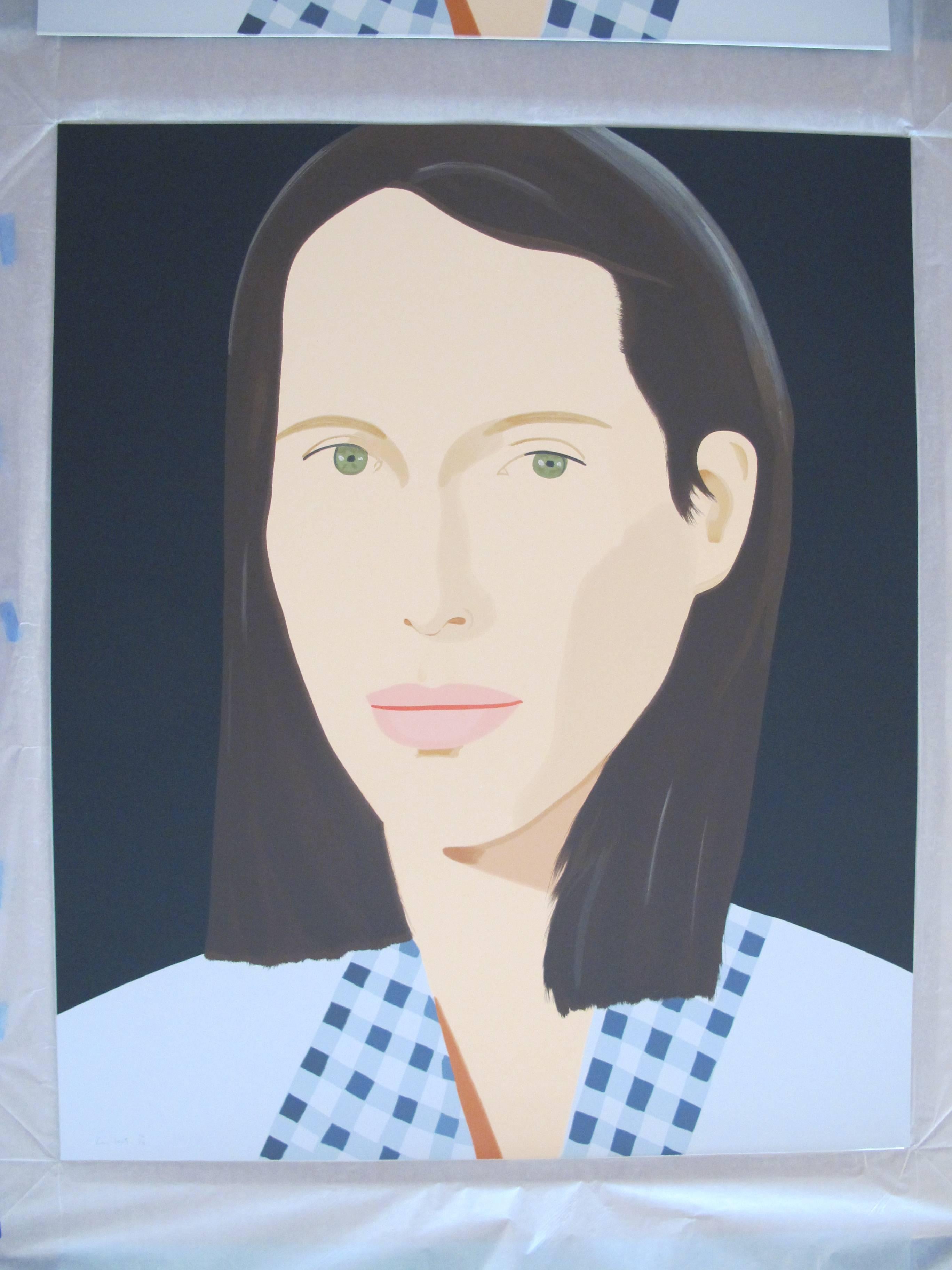 Christy - Print by Alex Katz