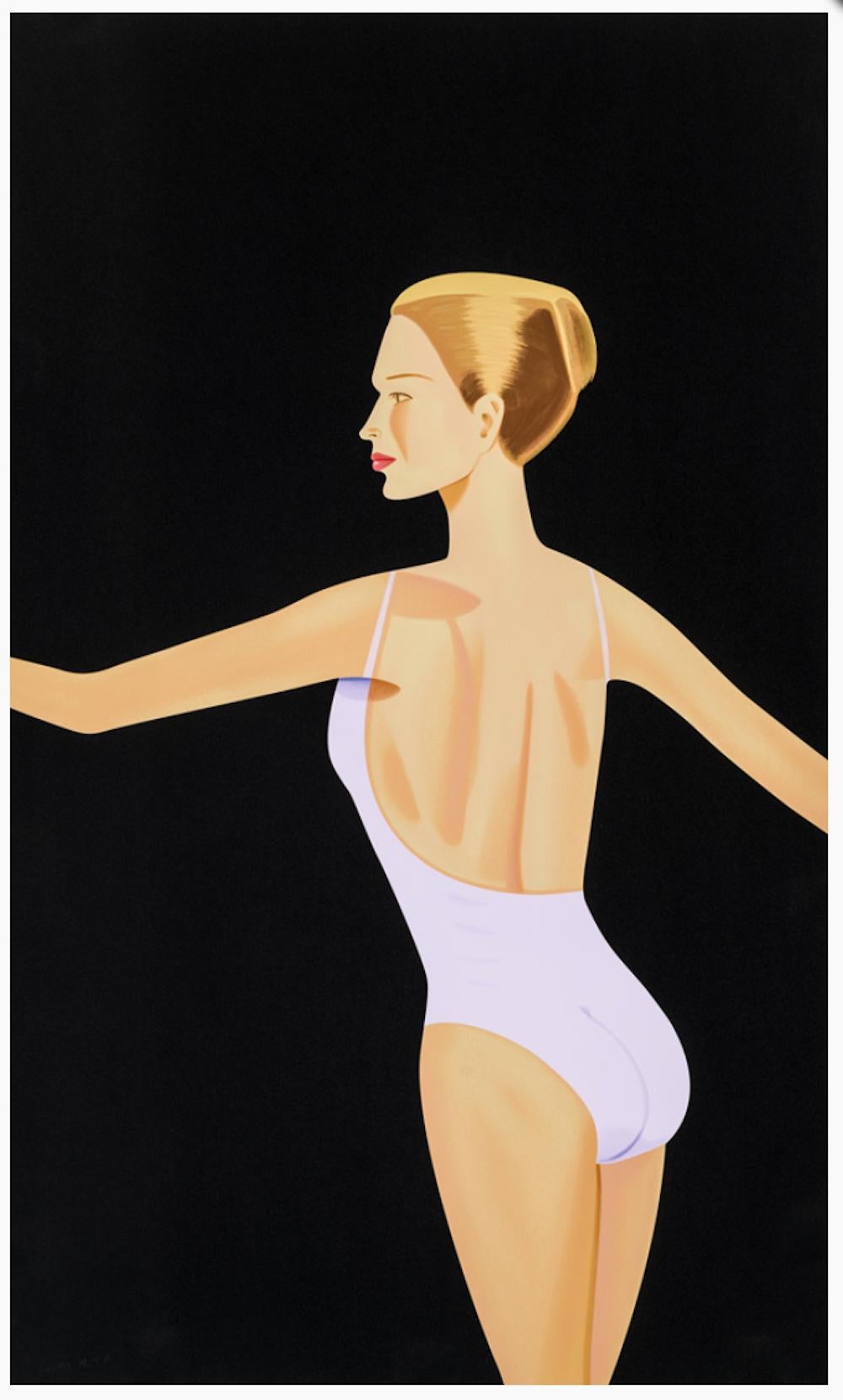 Alex Katz Figurative Print - Dancer 3