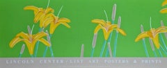 Day Lilies, 1992 Exhibition Offset Lithograph