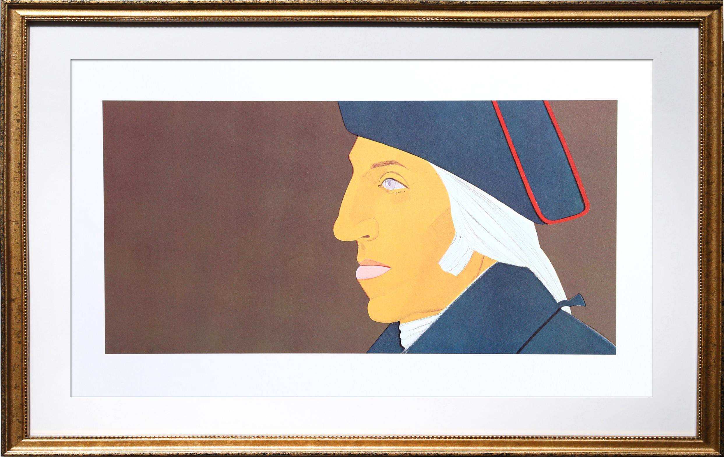 Alex Katz Portrait Print - George Washington