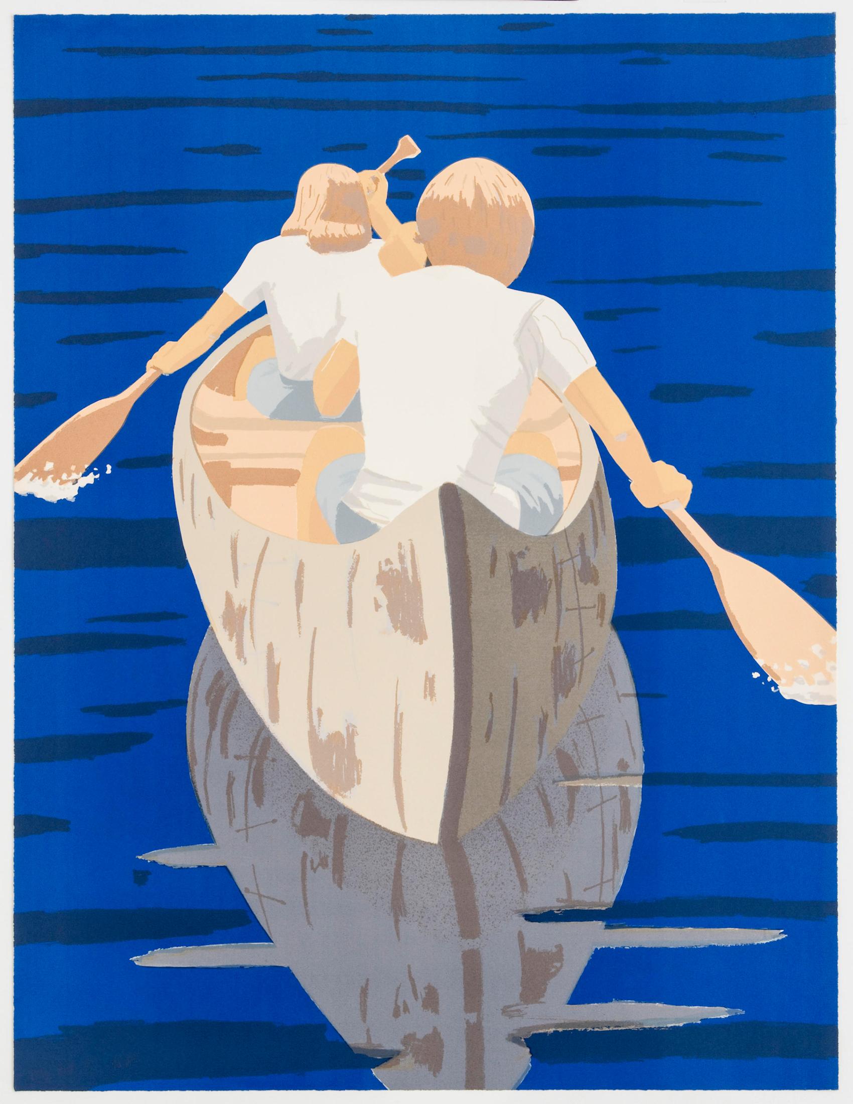 Good Morning - Print by Alex Katz
