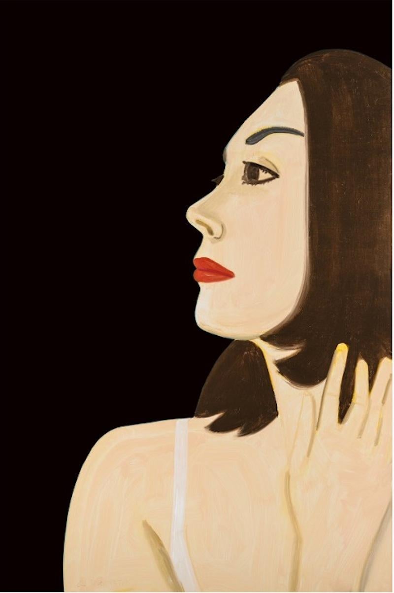 Laura 1 - Print by Alex Katz