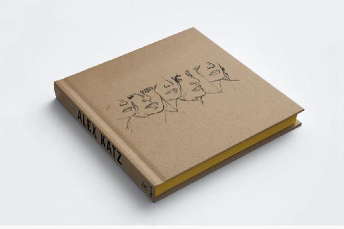 Luxe Book mit Druck – Print von Alex Katz
