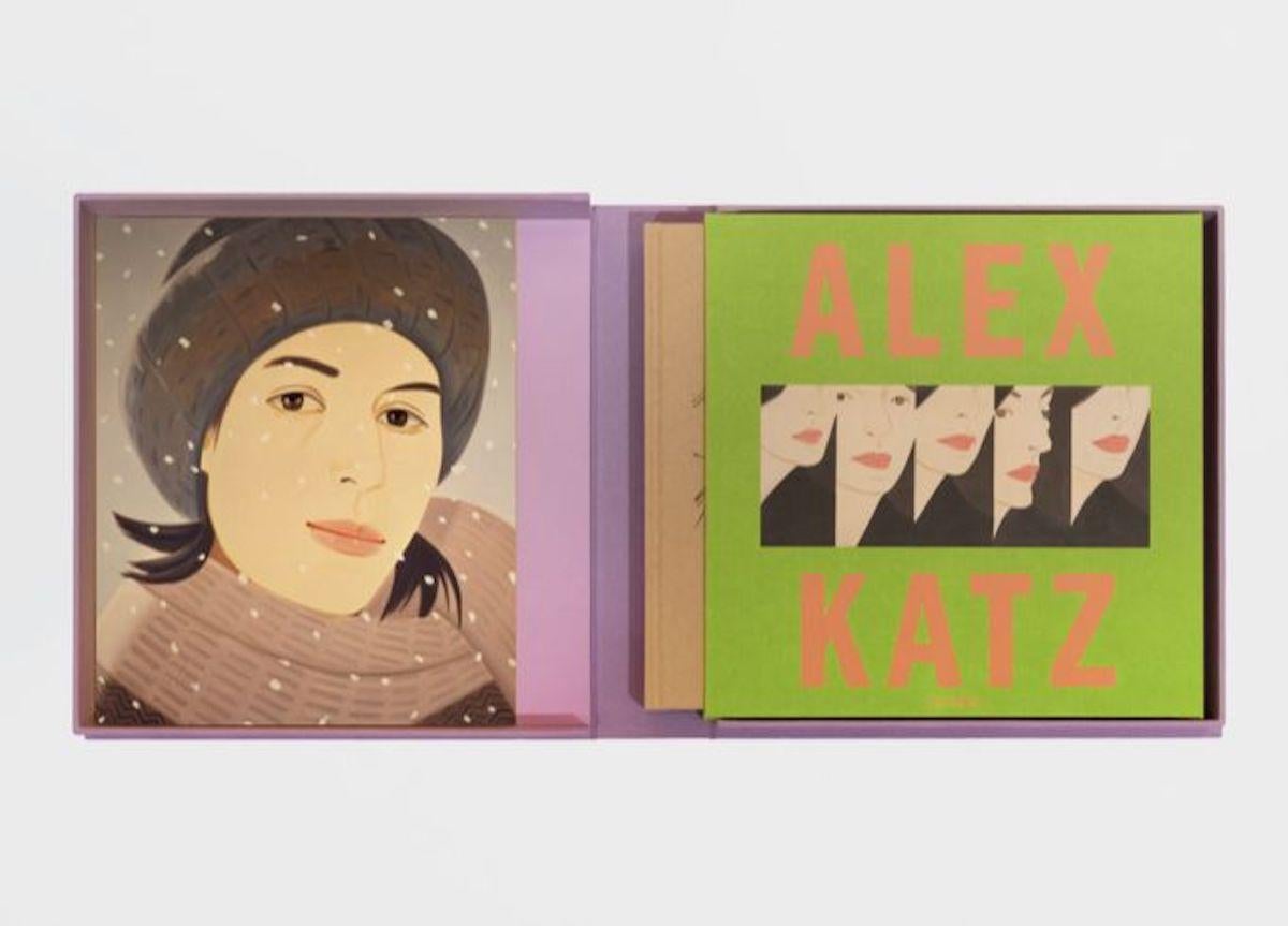 Luxe Book mit Druck (Zeitgenössisch), Print, von Alex Katz