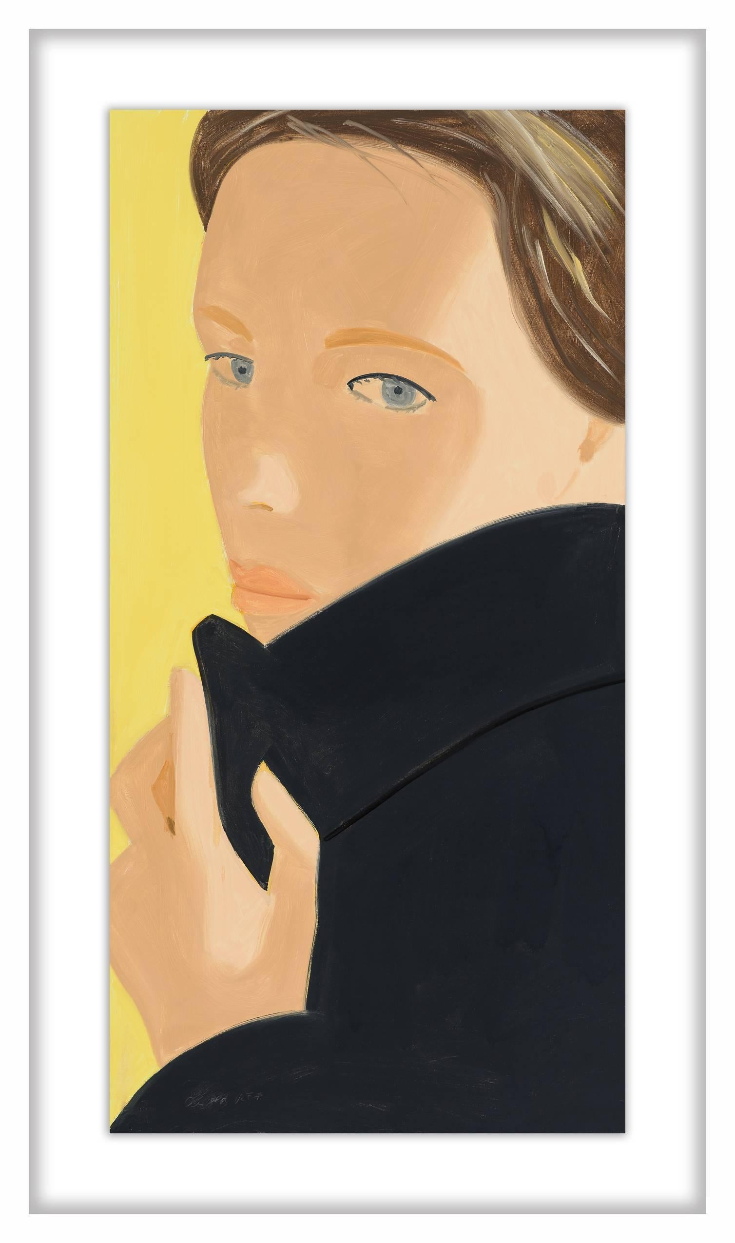 Nicole - Print by Alex Katz