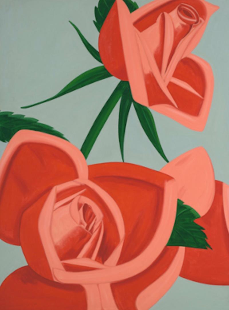 Rose Bud - Print by Alex Katz