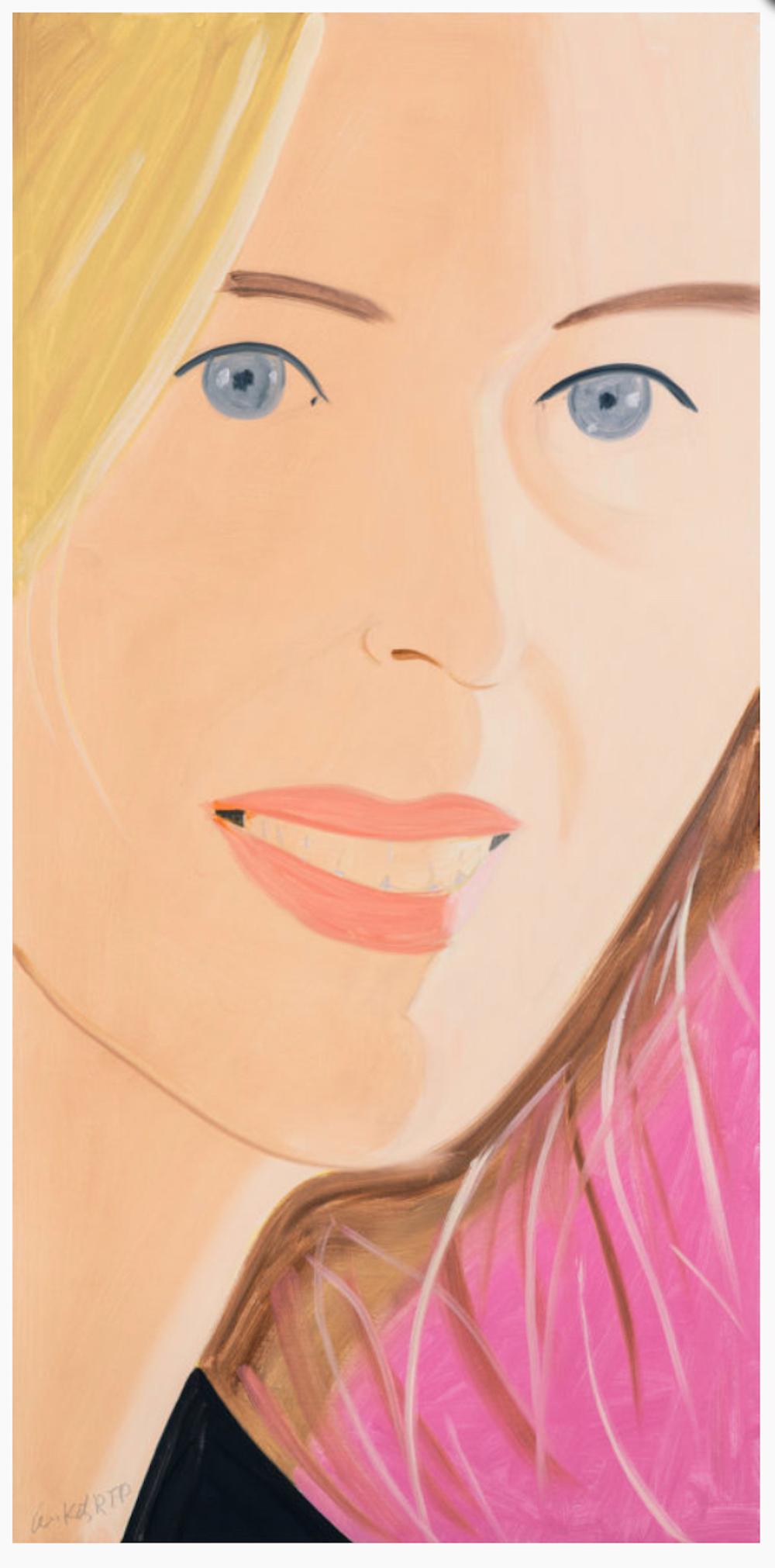 Alex Katz Figurative Print – Sasha 1, Set