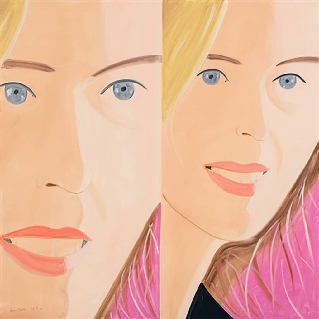 Sasha 2 - Print by Alex Katz