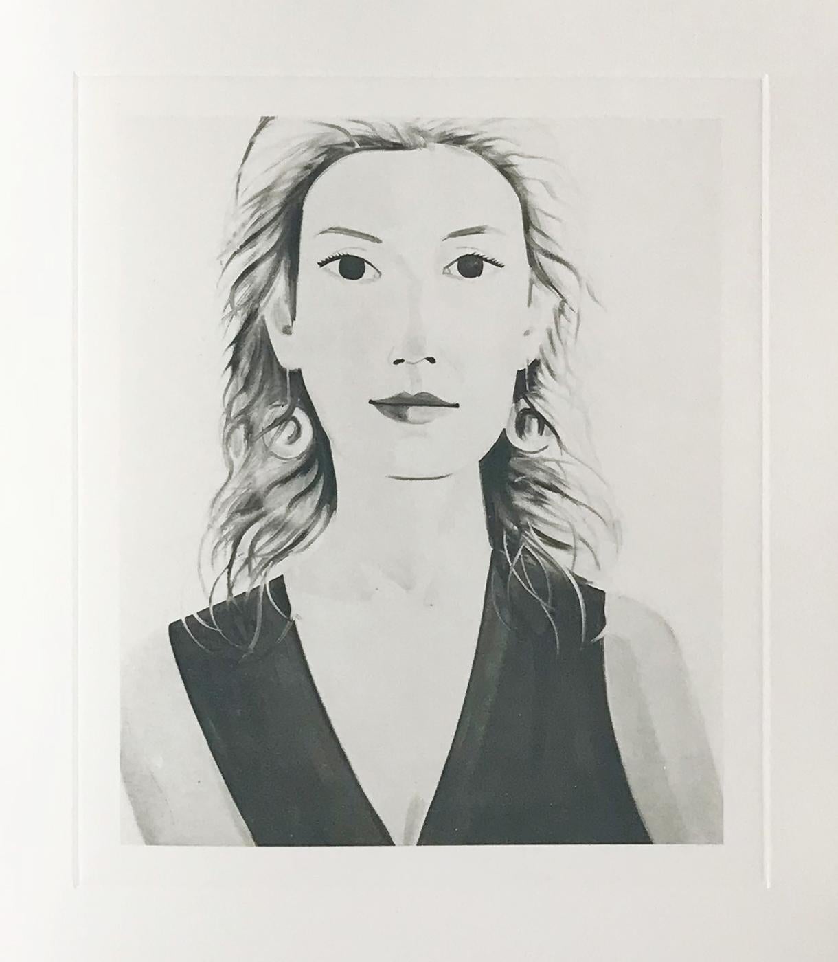 Six Female Portraits, Suite of 6 Prints, Pop Art, Contemporary Artist, Realism  1