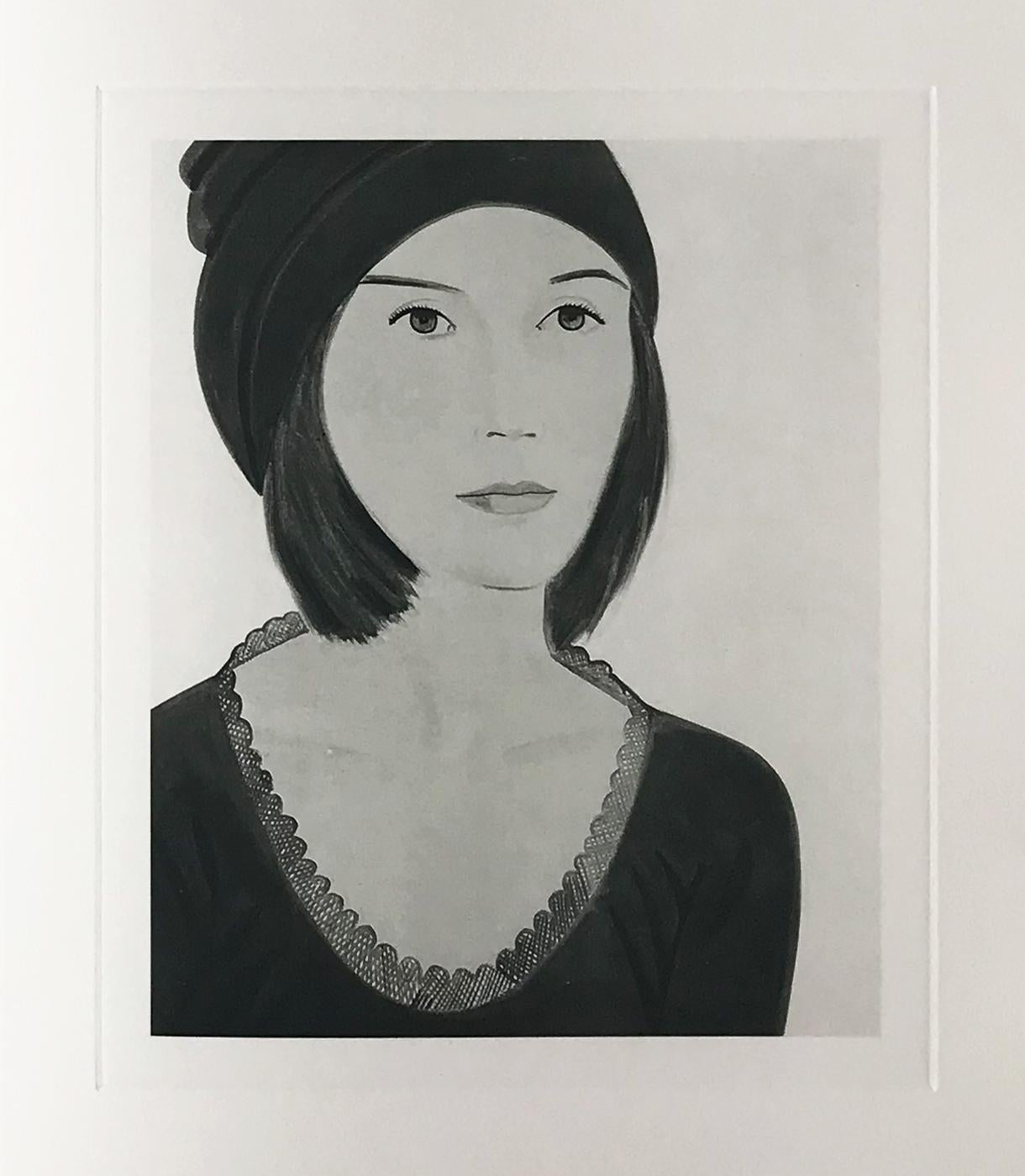 Six Female Portraits, Suite of 6 Prints, Pop Art, Contemporary Artist, Realism  3
