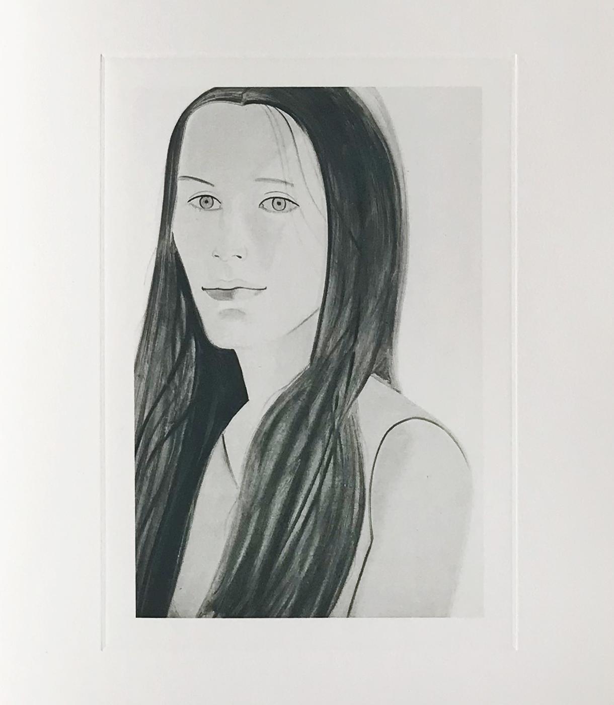 Six Female Portraits, Suite of 6 Prints, Pop Art, Contemporary Artist, Realism  4