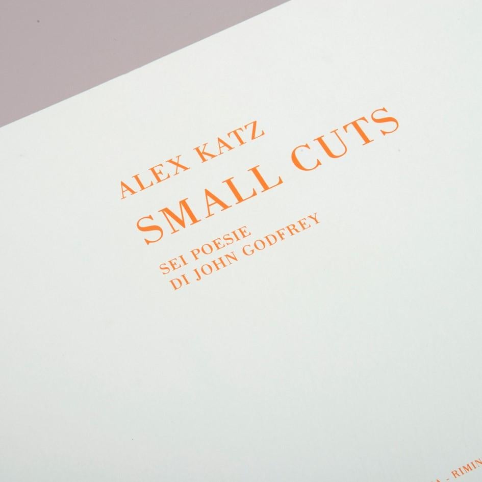 Small Cuts (portfolio) - Contemporary, Alex Katz, Aquatint, Limited Edition, Art 8