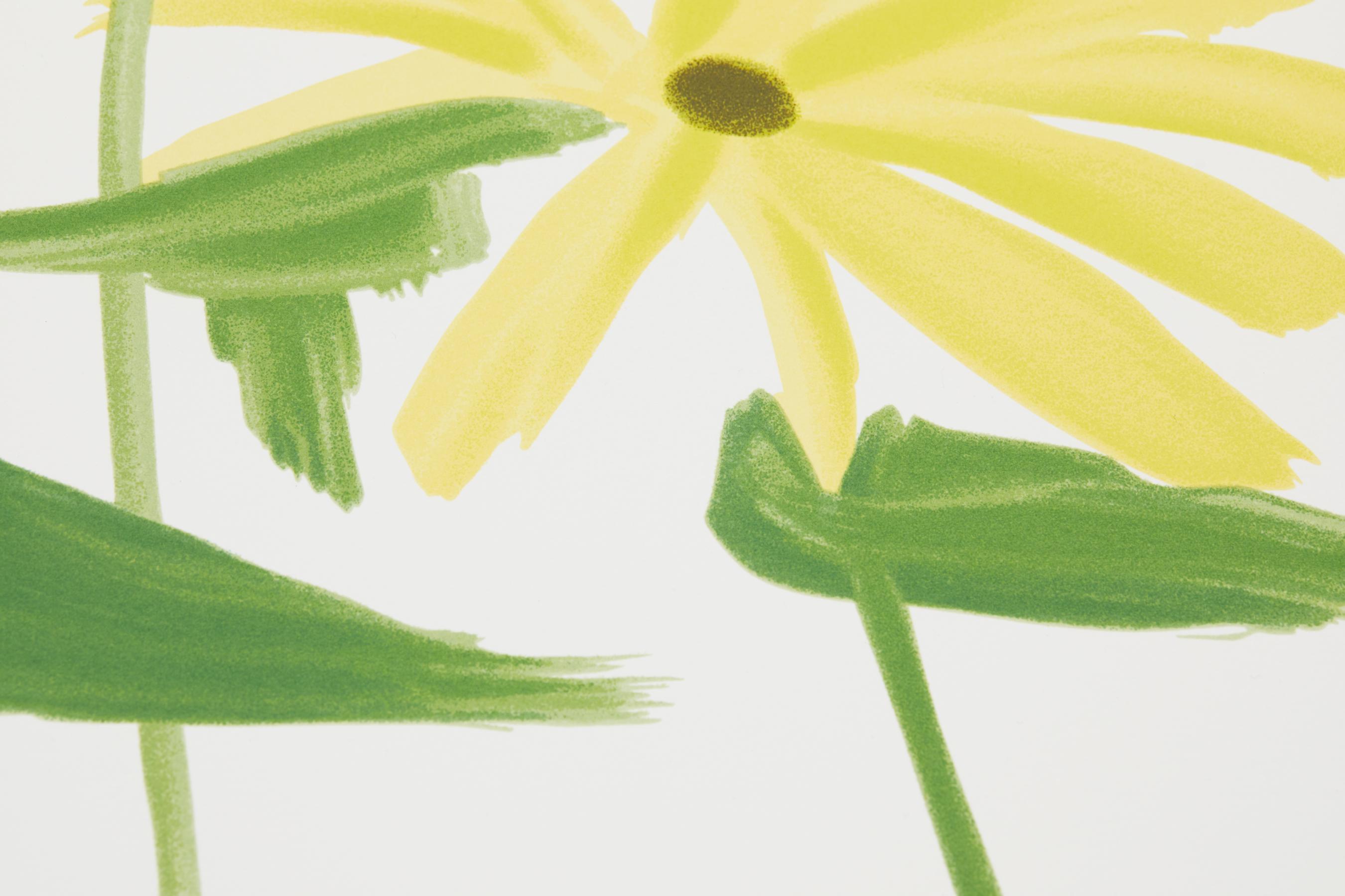 Spring Flowers - Print by Alex Katz