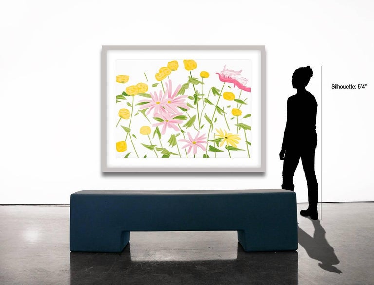Alex Katz - Spring Flowers, Print For Sale at 1stdibs