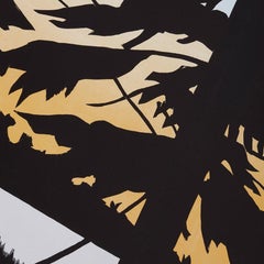 Twilight I - Contemporary, 21st Century, Woodcut, Limited Edition, Twilight