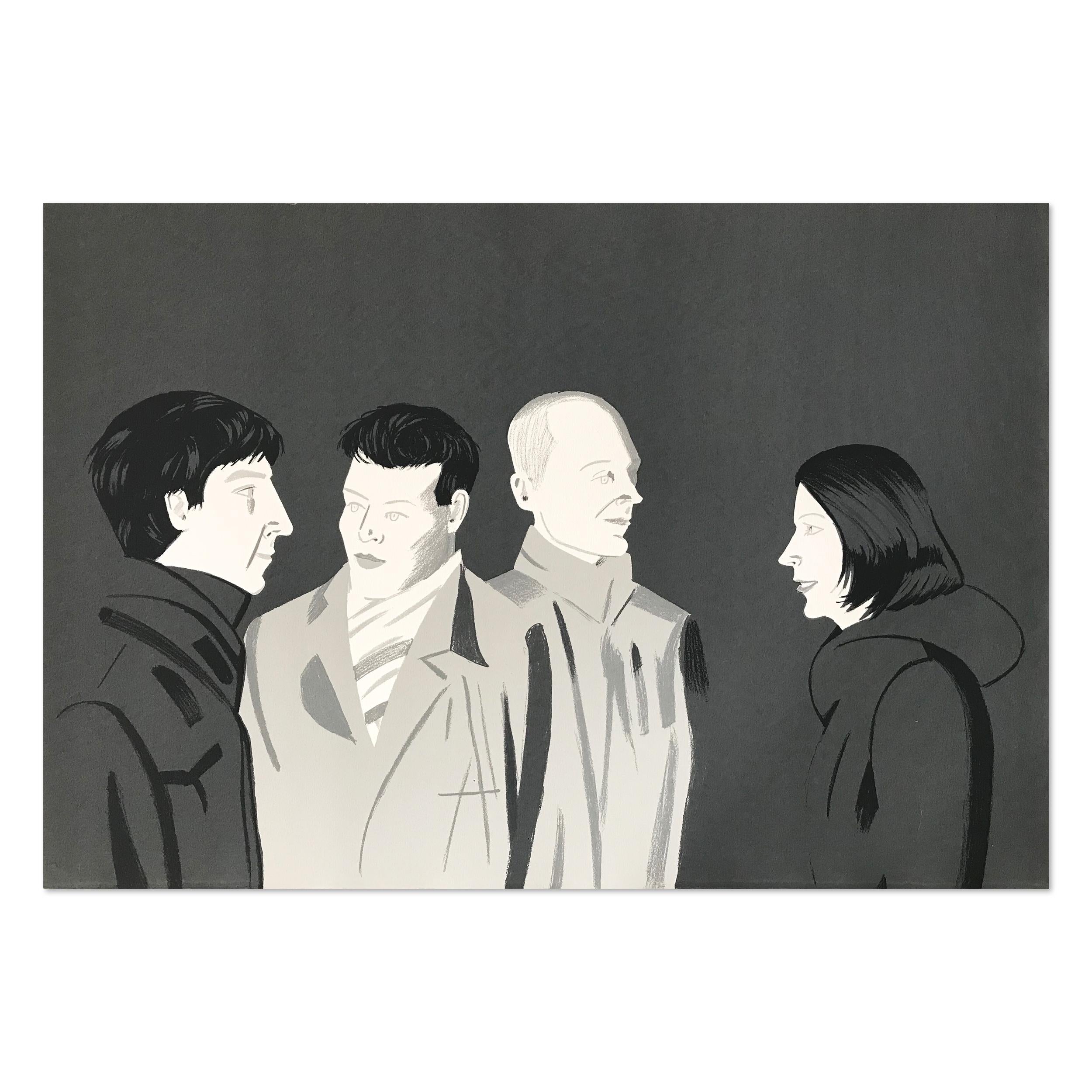 Alex Katz (American, b. 1927)
Unfamiliar Image, 2001
Medium: Screenprint in colors, on wove paper
Dimensions: 76 × 112 cm (29 9/10 × 44 1/10 in)
Edition of 100 (aside from 13 artist's proofs): Hand signed and numbered in pencil, lower left
Printed