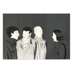 Unfamiliar Image, Alex Katz, 2001