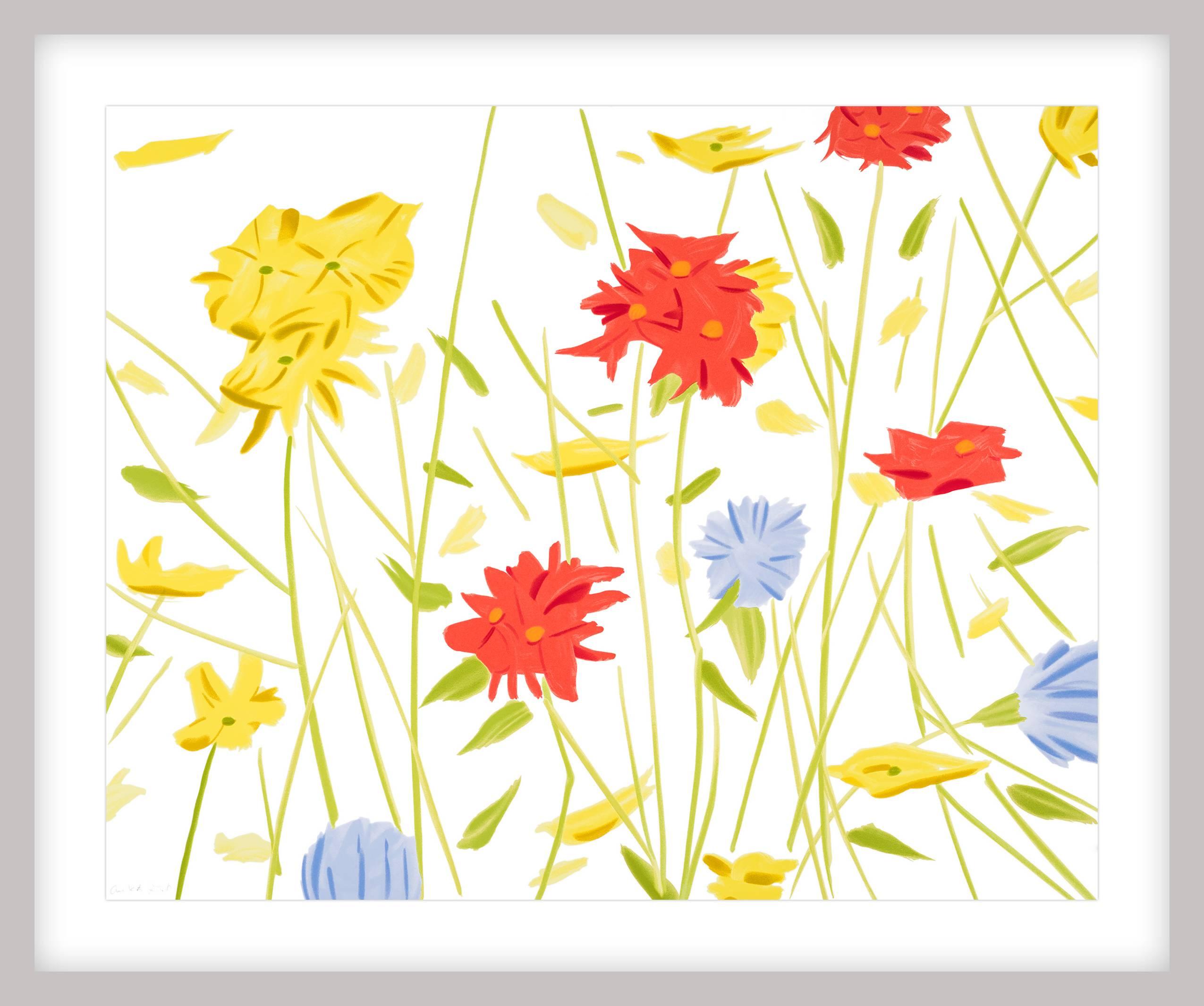 Wildflowers - Print by Alex Katz